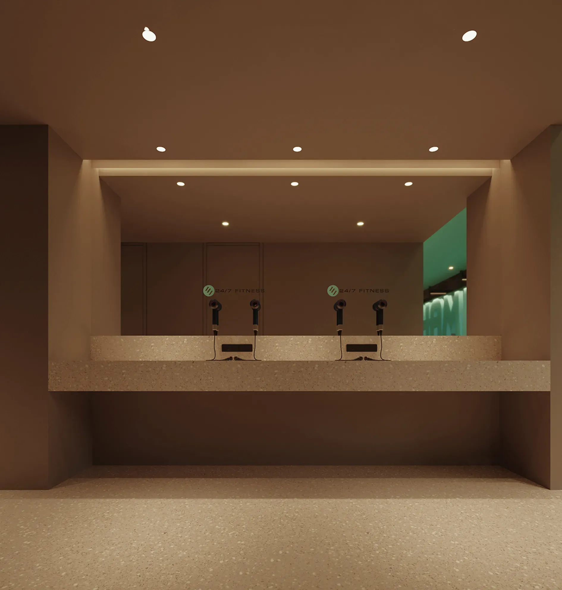 Advanced eco-friendly fitness facilities