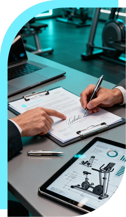 Full Fitness Equipment Supply Chain Support