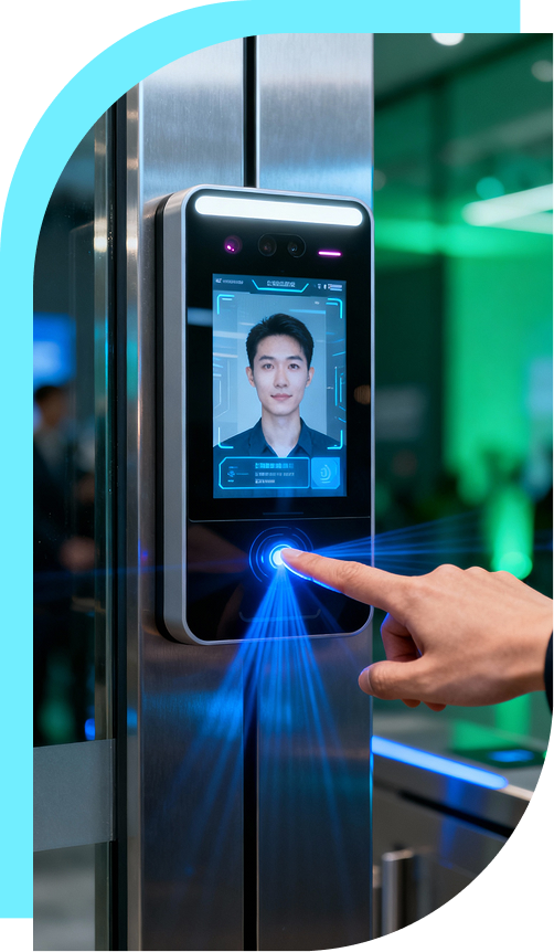 Advanced Facial Recognition Security System